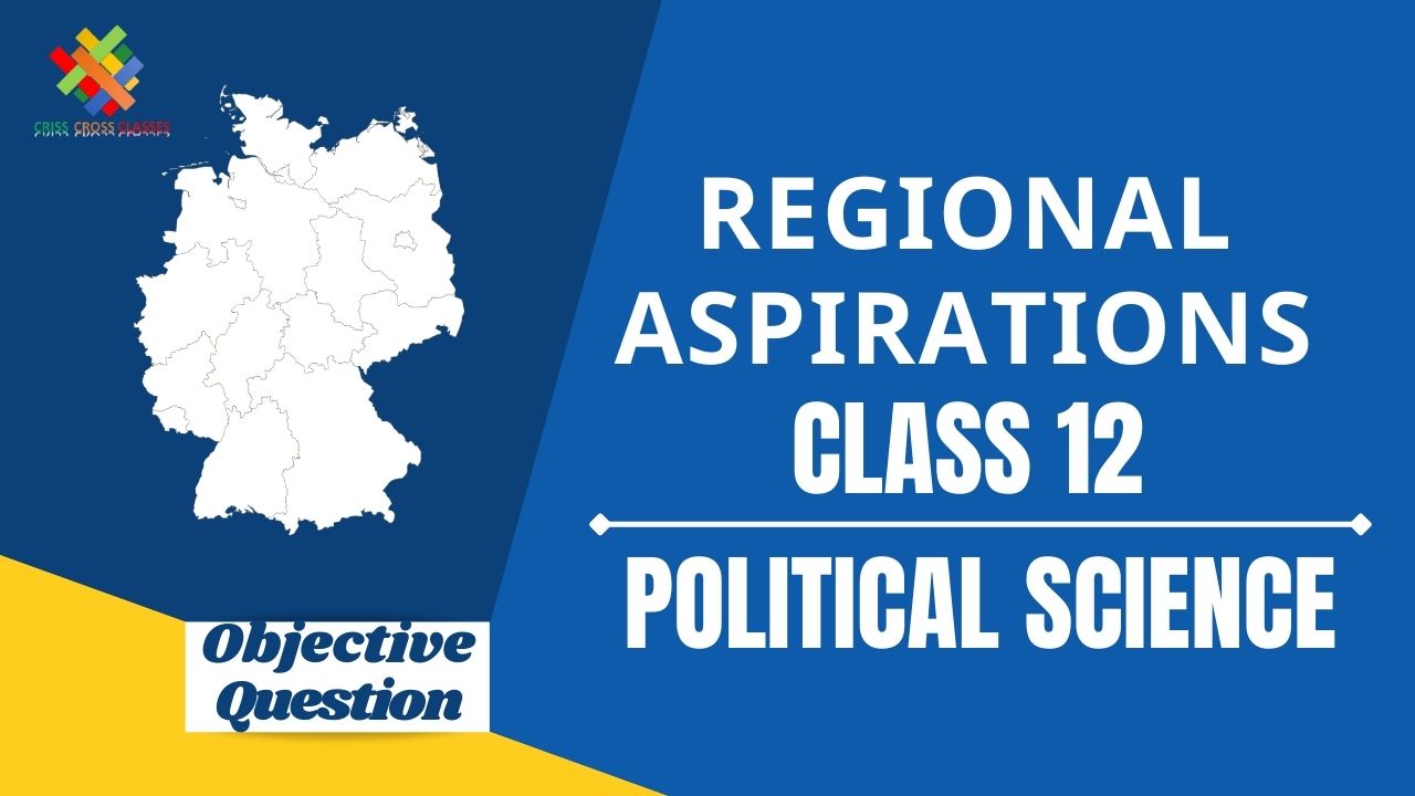 Class 12 Political Science Objective Questions In English