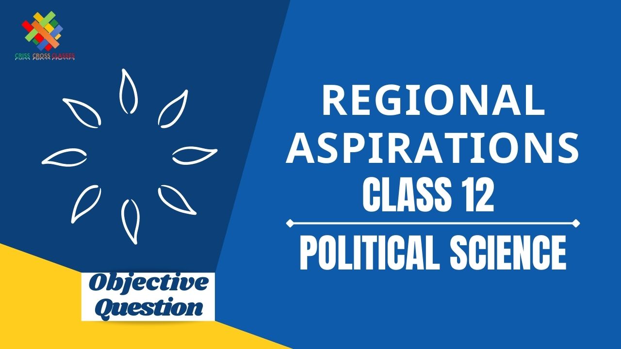 Class 12 Political Science Objective Questions In English